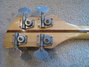 Rickenbacker 3001/4 BT, Autumnglo: Headstock - Rear
