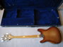 Rickenbacker 3001/4 BT, Autumnglo: Full Instrument - Rear