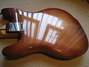 Rickenbacker 3001/4 BT, Autumnglo: Close up - Free2