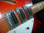 Rickenbacker 370/6 , Amber Fireglo: Free image