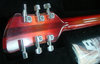 Rickenbacker 370/6 , Amber Fireglo: Headstock - Rear
