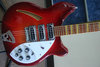 Rickenbacker 370/6 , Amber Fireglo: Body - Front
