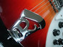 Rickenbacker 370/6 , Amber Fireglo: Close up - Free