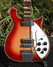 Rickenbacker 625/6 , Fireglo: Body - Front