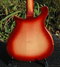 Rickenbacker 625/6 , Fireglo: Body - Rear
