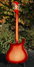 Rickenbacker 625/6 , Fireglo: Full Instrument - Rear