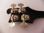Rickenbacker 4001/4 , Jetglo: Headstock - Rear