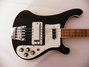 Rickenbacker 4001/4 , Jetglo: Body - Front