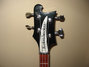 Rickenbacker 4001/4 , Jetglo: Headstock