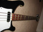 Rickenbacker 4001/4 , Jetglo: Neck - Front