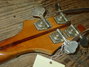 Rickenbacker 4001/4 , Autumnglo: Headstock - Rear