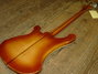 Rickenbacker 4001/4 , Autumnglo: Full Instrument - Rear