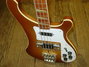 Rickenbacker 4001/4 , Autumnglo: Close up - Free