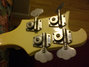 Rickenbacker 4001/4 BT, White: Headstock - Rear