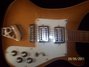 Rickenbacker 481/6 Slant Fret, Autumnglo: Body - Front