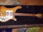 Rickenbacker 481/6 Slant Fret, Autumnglo: Full Instrument - Front