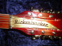 Rickenbacker 660/12 TP, Fireglo: Headstock
