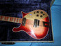 Rickenbacker 660/12 TP, Fireglo: Body - Front