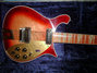 Rickenbacker 660/12 TP, Fireglo: Full Instrument - Front