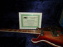 Rickenbacker 660/12 TP, Fireglo: Close up - Free2