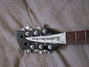 Rickenbacker 610/12 , Jetglo: Headstock