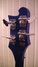 Rickenbacker 4003/4 , Midnightblue: Headstock - Rear