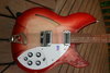 Rickenbacker 330/12 , Fireglo: Body - Front