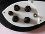 Rickenbacker 345/6 Refin, Jetglo: Close up - Free