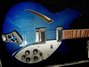 Rickenbacker 360/6 Mod, Blueburst: Body - Front