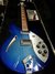 Rickenbacker 360/6 Mod, Blueburst: Full Instrument - Front