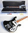 Rickenbacker 4003/4 , Jetglo: Close up - Free2