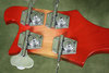 Rickenbacker 4003/4 , Fireglo: Headstock - Rear