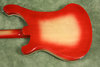 Feb 1985 Rickenbacker 4003/4 , Fireglo: Body - Rear