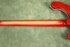 Rickenbacker 4003/4 , Fireglo: Neck - Rear