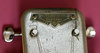 Rickenbacker NS 100/6 LapSteel, Silver: Headstock