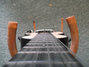 Rickenbacker B/6 LapSteel, Black: Neck - Front