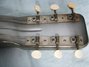Rickenbacker 59/6 LapSteel, Gray: Headstock - Rear