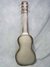 Rickenbacker 59/6 LapSteel, Gray: Full Instrument - Rear