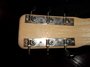 Rickenbacker 59/6 LapSteel, White: Headstock - Rear