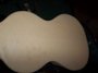 Dec 1936 Rickenbacker 59/6 LapSteel, White: Body - Rear