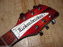 Rickenbacker 360/6 , Fireglo: Headstock
