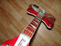 Rickenbacker 360/6 , Fireglo: Headstock - Rear