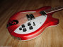 Rickenbacker 360/6 , Fireglo: Body - Front