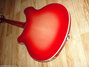 May 2006 Rickenbacker 360/6 , Fireglo: Body - Rear