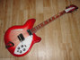 Rickenbacker 360/6 , Fireglo: Full Instrument - Front