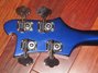Rickenbacker 4003/4 , Midnightblue: Headstock - Rear