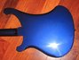 Mar 2010 Rickenbacker 4003/4 , Midnightblue: Body - Rear