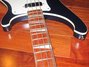 Rickenbacker 4003/4 , Midnightblue: Neck - Front