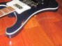 Rickenbacker 4003/4 , Midnightblue: Neck - Rear