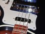Rickenbacker 4003/4 , Midnightblue: Close up - Free